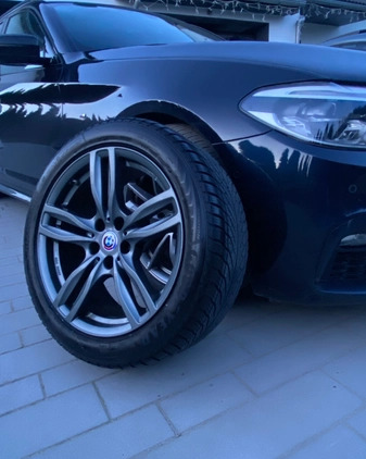 BMW Seria 5 cena 129900 przebieg: 176000, rok produkcji 2018 z Libiąż małe 352